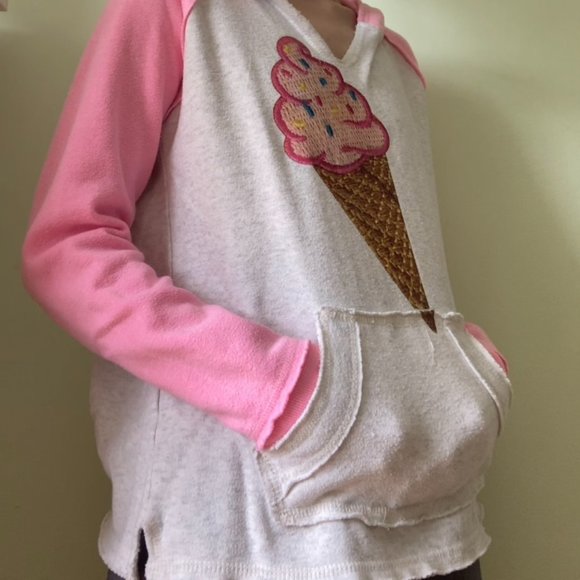Vintage Havana Ice Cream Hoddie XL/16 - Picture 2 of 6